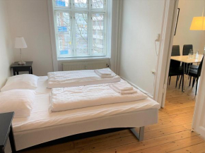 Lovely and homey 2-bedroom apartment in charming Østerbro, Copenhagen